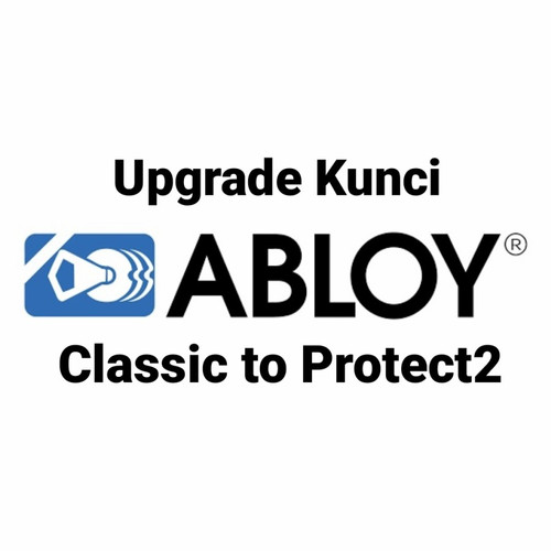 Jasa Upgrade Kunci ABLOY Type Classic to Protect 2