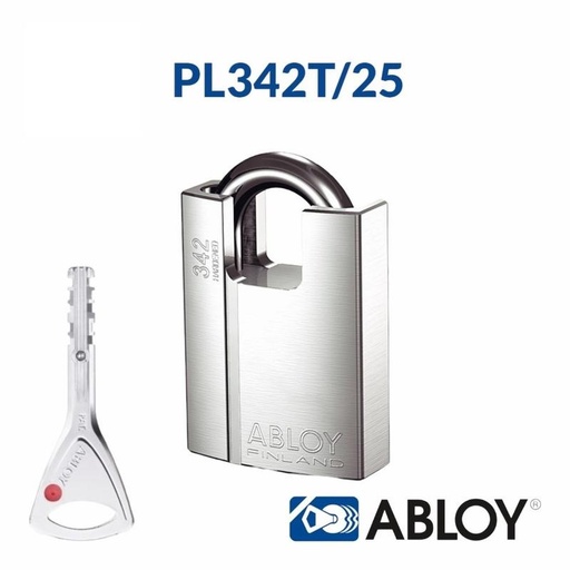 ABLOY Gembok Padlock Protect2 PL342T/25
