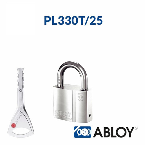 ABLOY Gembok Padlock Protect2 PL330T/25