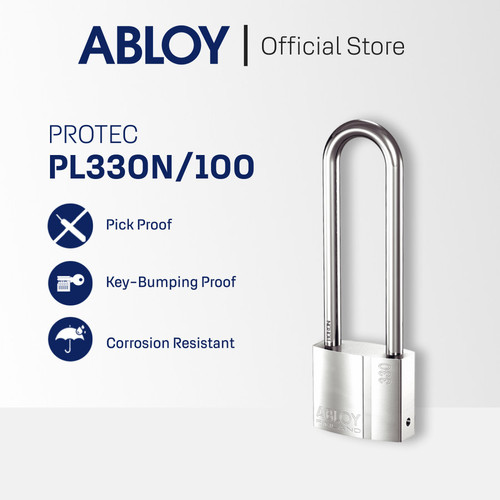 ABLOY Gembok / Padlock PROTECT PL330N/100