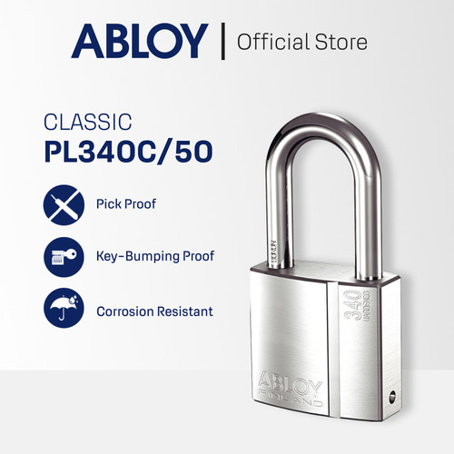 ABLOY Gembok / Padlock CLASSIC PL340C/50