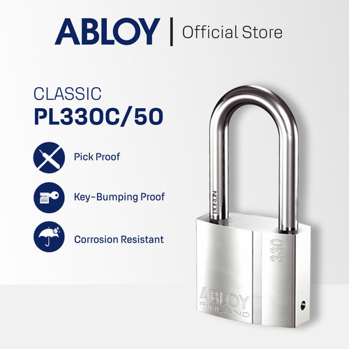 ABLOY Gembok / Padlock CLASSIC PL330C/50