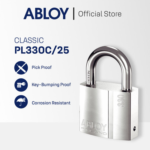 ABLOY Gembok / Padlock CLASSIC PL330C/25