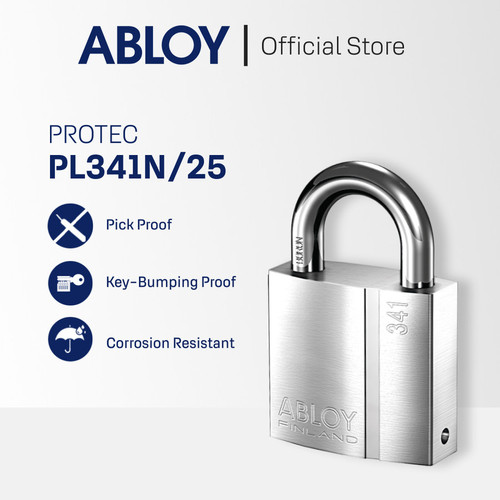 ABLOY Gembok / Padlock PROTECT PL341N/25
