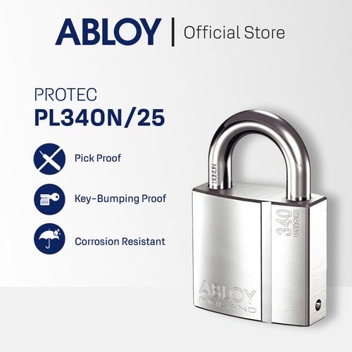 ABLOY Gembok / Padlock PROTECT PL340N/25