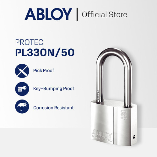 ABLOY Gembok / Padlock PROTECT PL330N/50