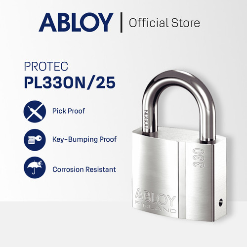 ABLOY Gembok / Padlock PROTECT PL330N/25