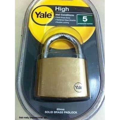 Gembok Yale Original - Y110-60-135-1