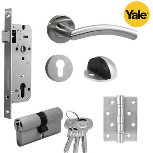 Gagang Pintu YALE SET YTL 070 (5 in 1)