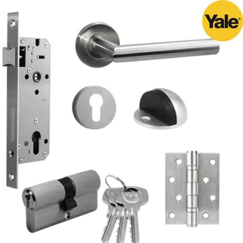 Gagang Pintu YALE Set YTL 060 (5 in 1)