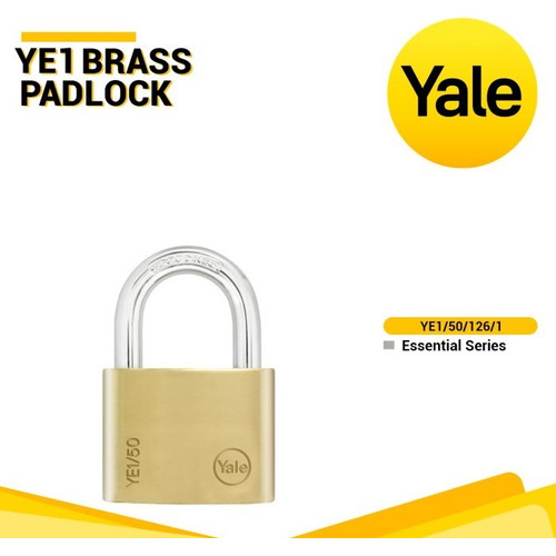 Gembok / Padlock YALE YE1/50/126/1