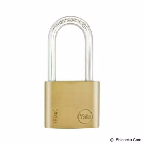 Gembok / Padlock YALE YE1/40/140/1
