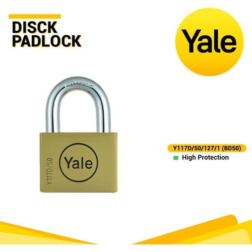 Gembok /Padlock YALE Y117D/50/127/1