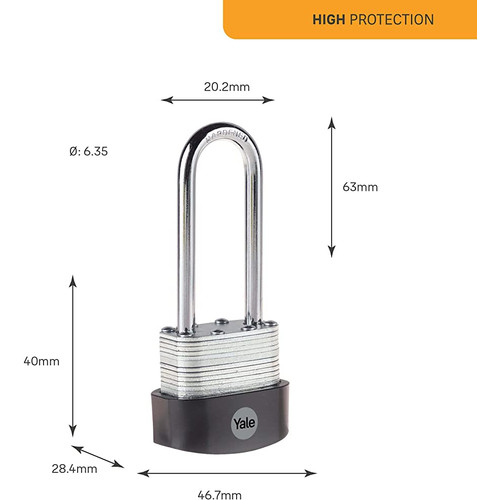 Gembok / Padlock YALE Y125/40/163/1