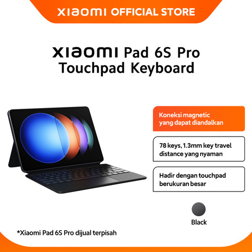 [EZO.3200205] Official Xiaomi Pad 6S Pro Touchpad Keyboard