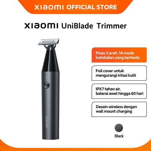 [EZO.3200141] Official Xiaomi UniBlade Trimmer | Pisau Tiga Arah IPX7 Tahan Air