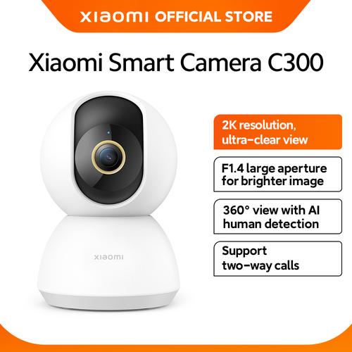 [EZO.3200153] XIAOMI OFFICIAL Xiaomi Smart Camera C300 2K Ultra-clear 3MP AI Detect