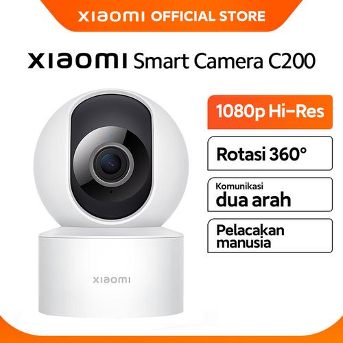 [EZO.3200154] XIAOMI OFFICIAL Xiaomi Smart Camera C200 1080p 360° Night Vision