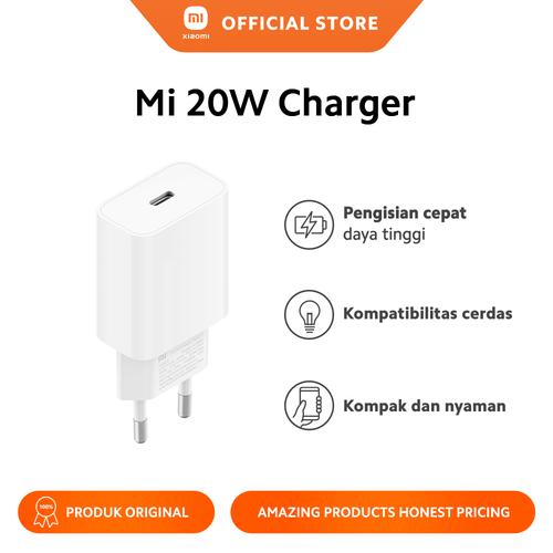 [EZO.3200164] Mi Charger 20W (Type C) Pengisian Cepat Portable Kompatibilitas