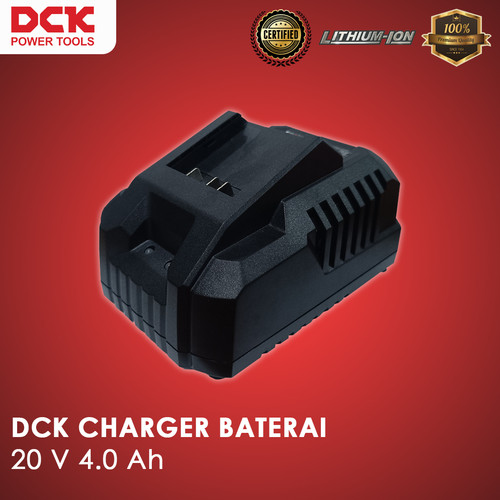 [EZM.8300059] DCK Charger Battery / Baterai 20V 4.0 Ampere