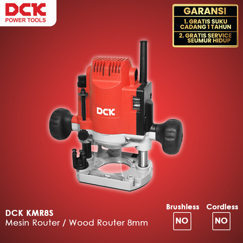 [EZM.8300068] DCK KMR8S Mesin Router / Wood Router 8mm