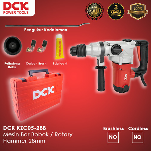 [EZM.8300069] DCK KZC05-28B Mesin Bor Bobok / Rotary Hammer 28mm