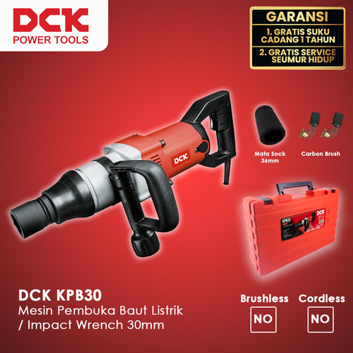 [EZM.8300042] DCK KPB30 Mesin Pembuka Baut Listrik / Impact Wrench