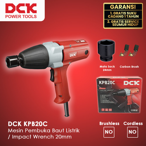 [EZM.8300044] DCK KPB20C Mesin Pembuka Baut Listrik / Impact Wrench