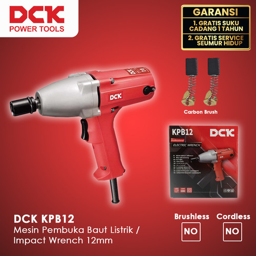 [EZM.8300045] DCK KPB12 Mesin Pembuka Baut Listrik / Impact Wrench