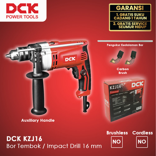 [EZM.8300046] DCK KZJ16 Bor Tembok / Impact Drill 16 mm