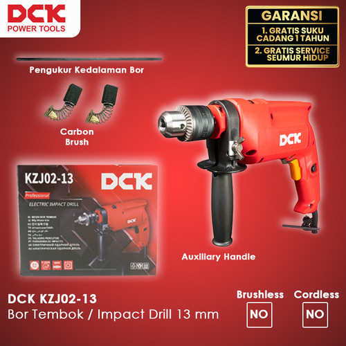[EZM.8300074] DCK KZJ02-13 Bor Tembok / Impact Drill 13 mm