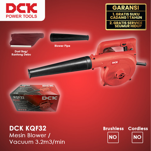 [EZM.8300078] DCK KQF32 Mesin Blower / Vacuum 3.2m3/min