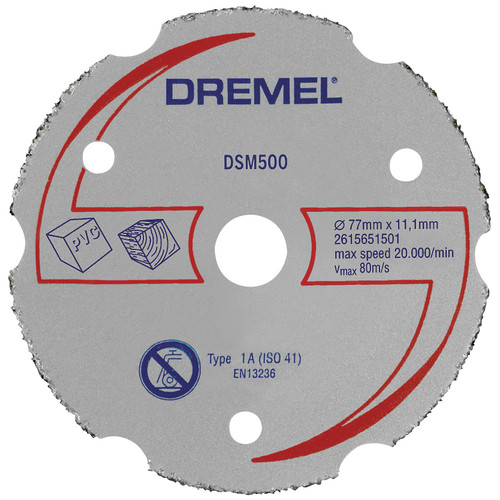 [EZM.8400016] DREMEL DSM500 Cutting Disc for Wood & Plastic (for Saw Max DSM20)