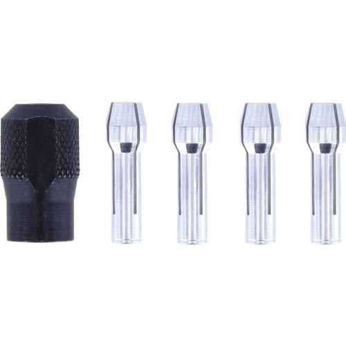 [EZM.8400022] DREMEL 4485 Collet Nut Set for Rotary Tool (1 pc Nut & 4 pcs Collet)