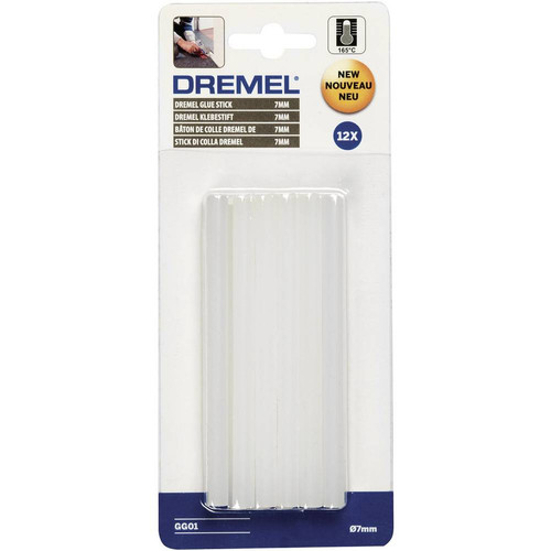 [EZM.8400026] DREMEL Multipurpose 7mm High Temperature Glue Stick (12 pcs)