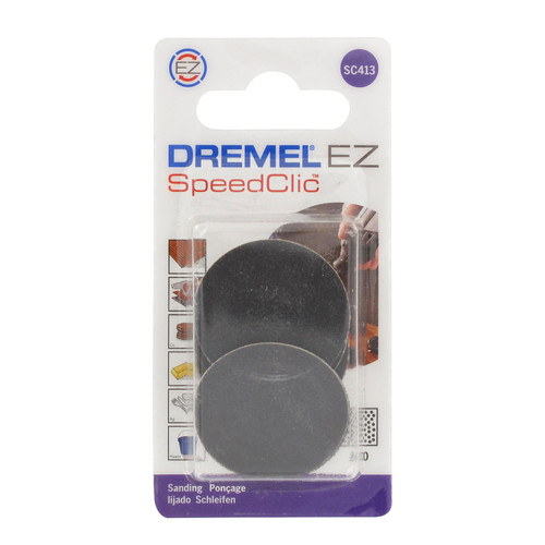 [EZM.8400028] DREMEL SC413 EZ Speedclic Sanding Disc 240 Grit (6 pcs)