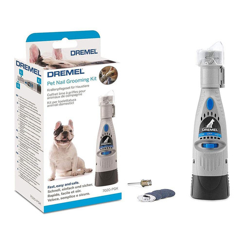 [EZM.8400033] DREMEL 7020-PGK Cordless Pet Nail Grooming Kit