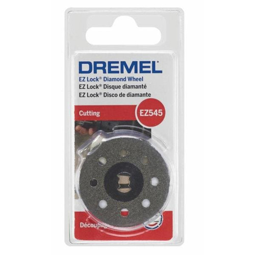 [EZM.8400092] Dremel Diamong Cutting Wheel EZ545 / Mata Potong Roda Intan Serbaguna