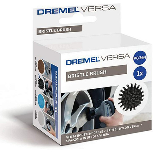 [EZM.8400037] DREMEL PC364-1 For Versa Power Cleaner / Kepala Sikat
