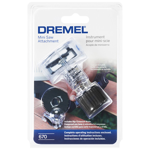 [EZM.8400048] DREMEL 670 Mini Saw Attachment / Pemotongan 6,4 mm Rotary Multi Tool