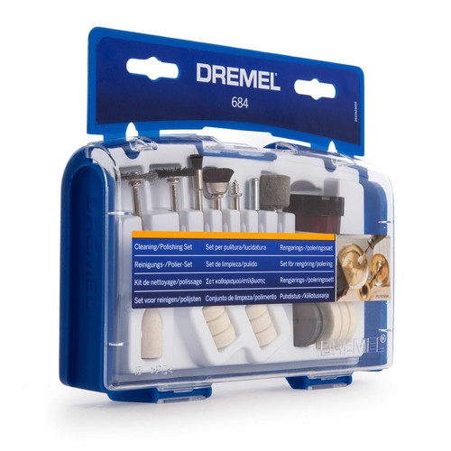 [EZM.8400049] DREMEL 684-01 Cleaning & Polishing Rotary Tool Accessory Kit