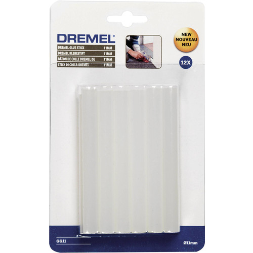 [EZM.8400052] DREMEL 12pk 7mm Lo Temp Glue Stick / Lem Stik / Lem Tembak