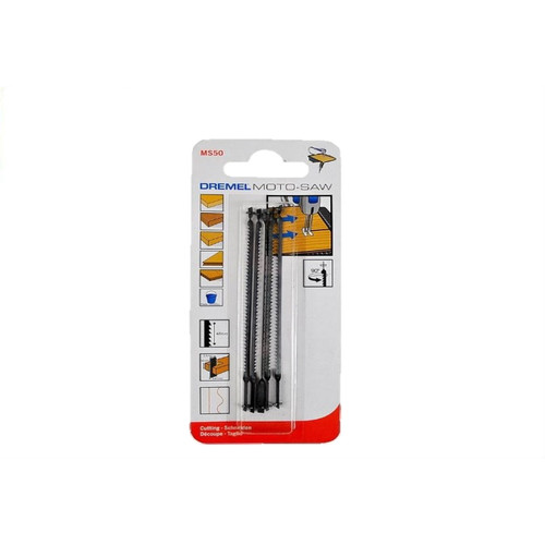 [EZM.8400053] DREMEL MS50 Motosaw Side Wood Blades 5pc - Mata Gergaji Scroll Saw