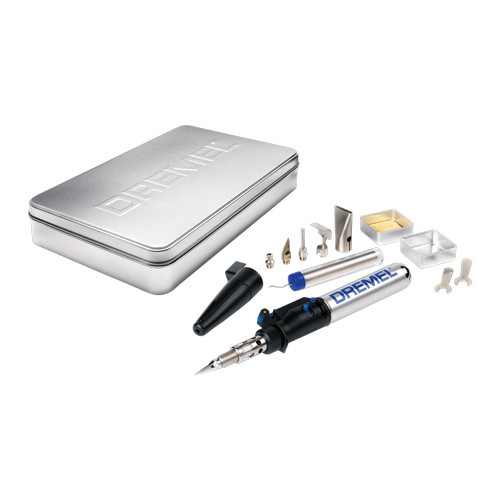 [EZM.8400059] DREMEL Versatip 2000-6 Soldering Iron / 2000 Mesin Solder Butane