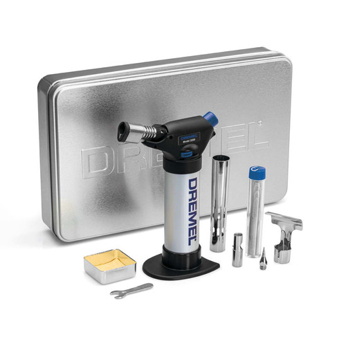 [EZM.8400060] DREMEL VersaFlame 2200-4 Blow Torch / 2200 Pemanas Gas Butane