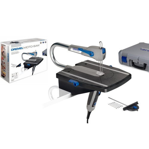 [EZM.8400062] DREMEL Moto-Saw MS20-1/5 Scroll Saw / MS20 Gergaji Portabel