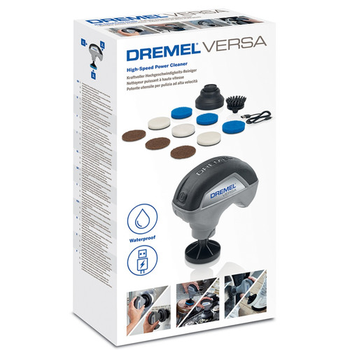 [EZM.8400063] DREMEL Versa Power Cleaner Kit PC10 / PC10-01/10 Alat Pembersih