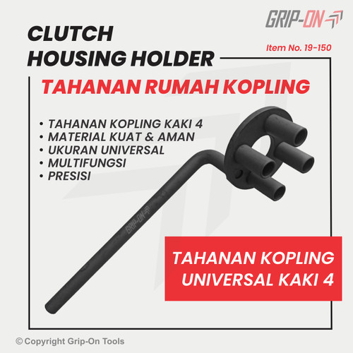 [EZM.8500162] GRIP-ON TAHANAN RUMAH KOPLING KAKI 4 - CLUTCH HOUSING HOLDER GRIP ON