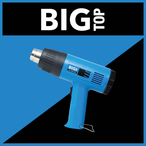 [EZM.1190034] BIG TOP Mesin Pemanas / Heat Gun / Hot Air Gun (3090-023)