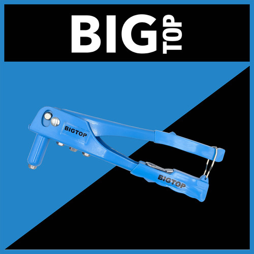 [EZM.1190040] BIG TOP Tang Rivet / Hand Riveter (4170-100)